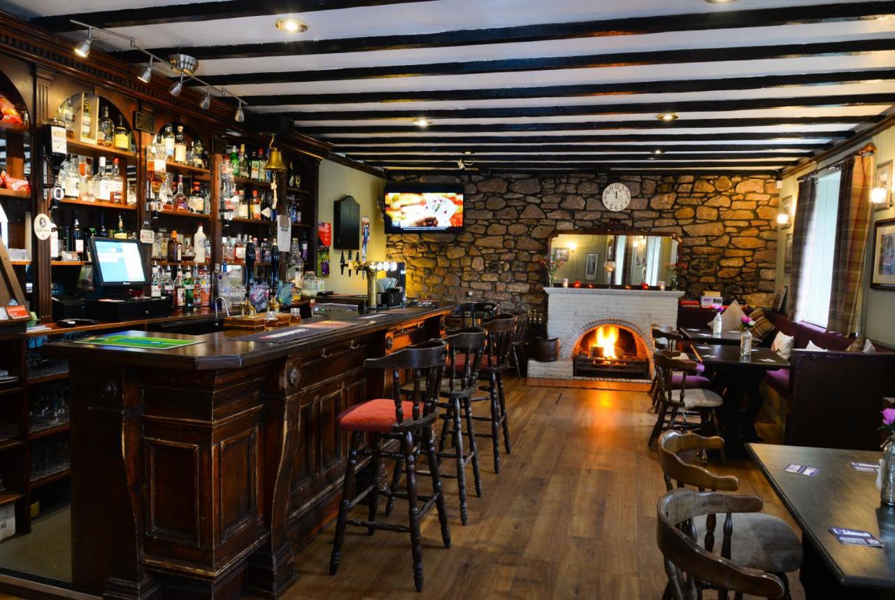 The Waterloo Arms Hotel Chirnside Exteriér fotografie