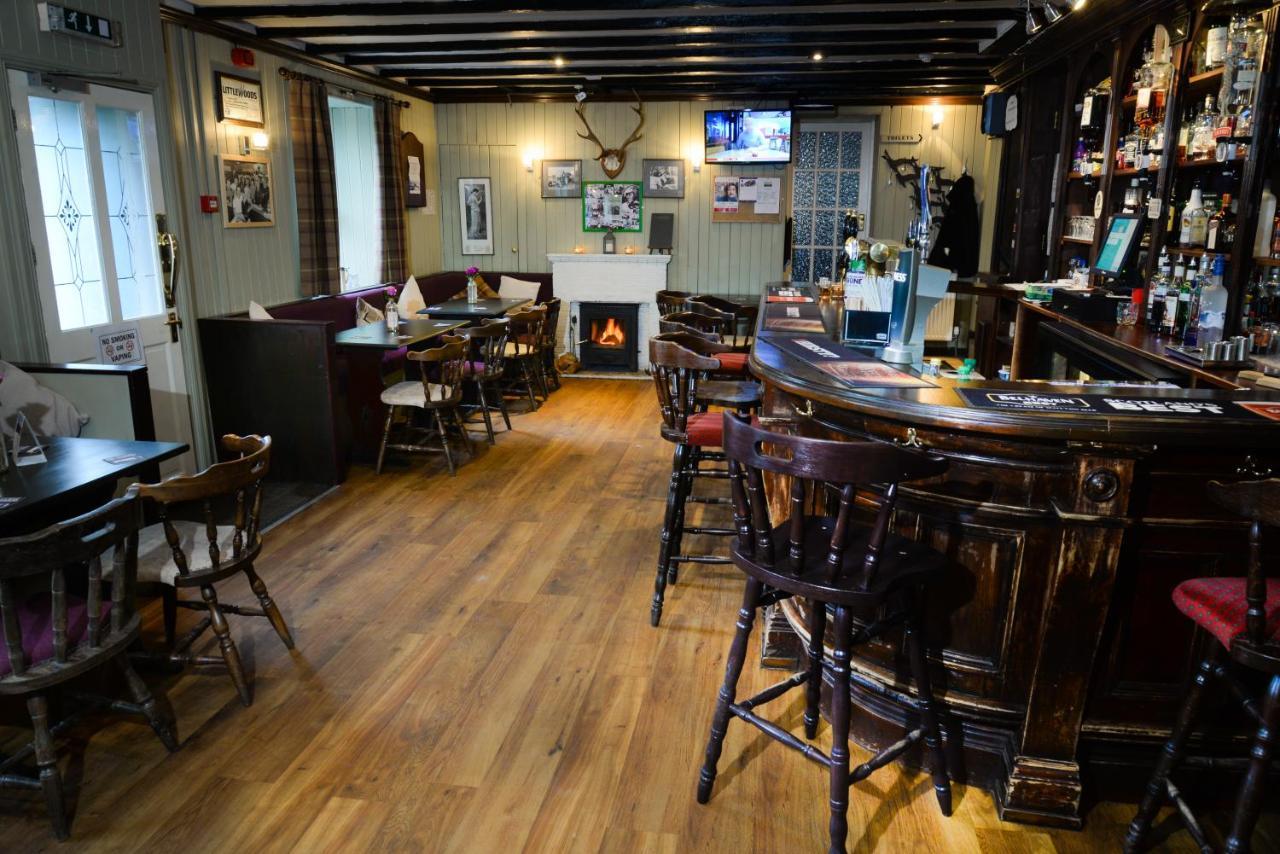 The Waterloo Arms Hotel Chirnside Exteriér fotografie